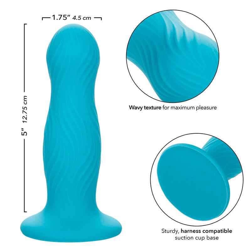 CALEXOTICS - WAVE RIDER SWELL ANAL PLUG BLAU - Vanelion Paradise