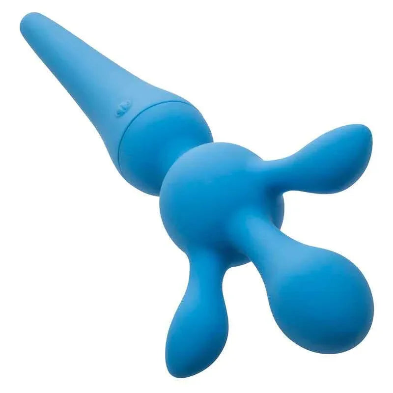 CALEXOTICS - COUTURE KIT VIBRATORSTAB 10 VIBRATIONEN BLAU - Vanelion Paradise