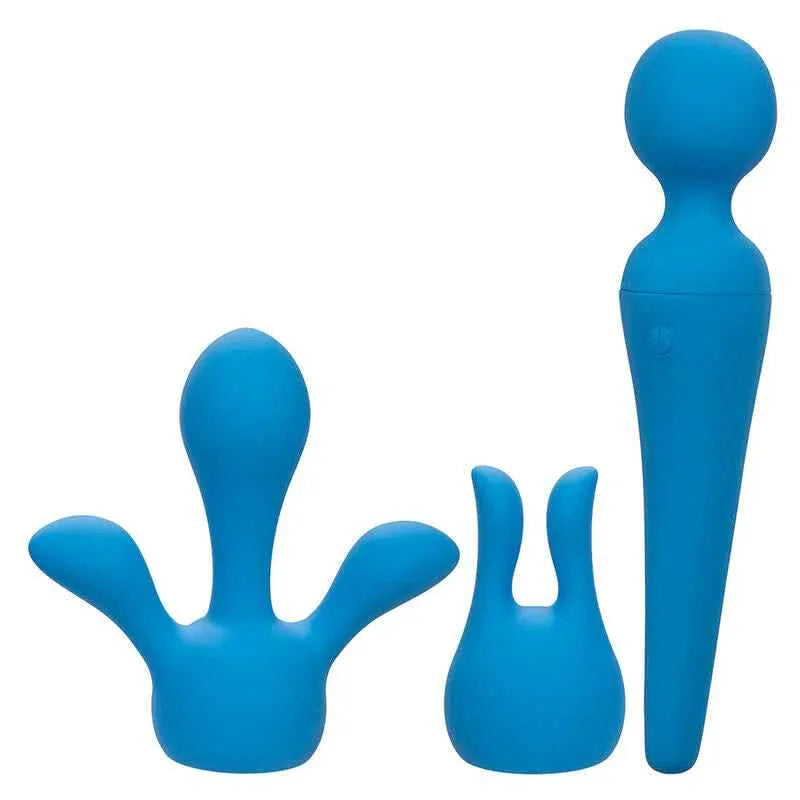 CALEXOTICS - COUTURE KIT VIBRATORSTAB 10 VIBRATIONEN BLAU - Vanelion Paradise