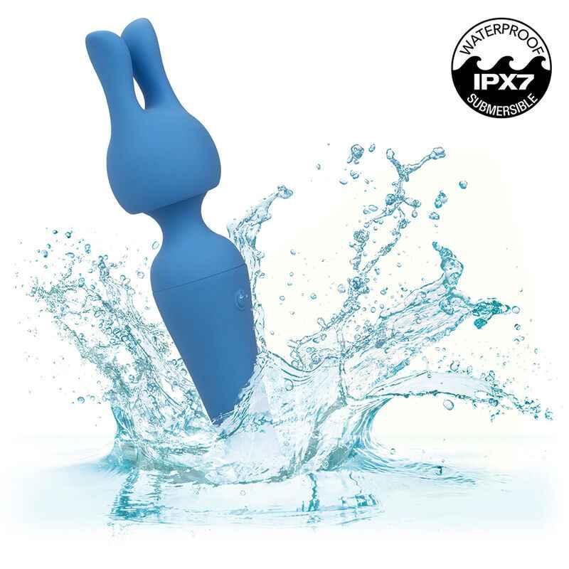 CALEXOTICS - COUTURE KIT VIBRATORSTAB 10 VIBRATIONEN BLAU - Vanelion Paradise