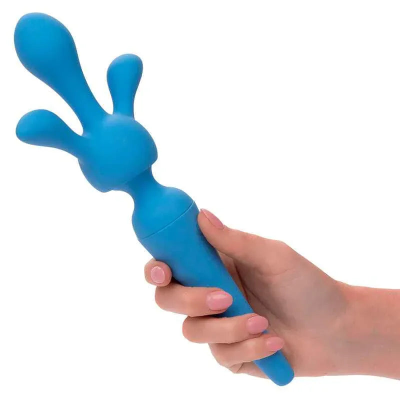 CALEXOTICS - COUTURE KIT VIBRATORSTAB 10 VIBRATIONEN BLAU - Vanelion Paradise