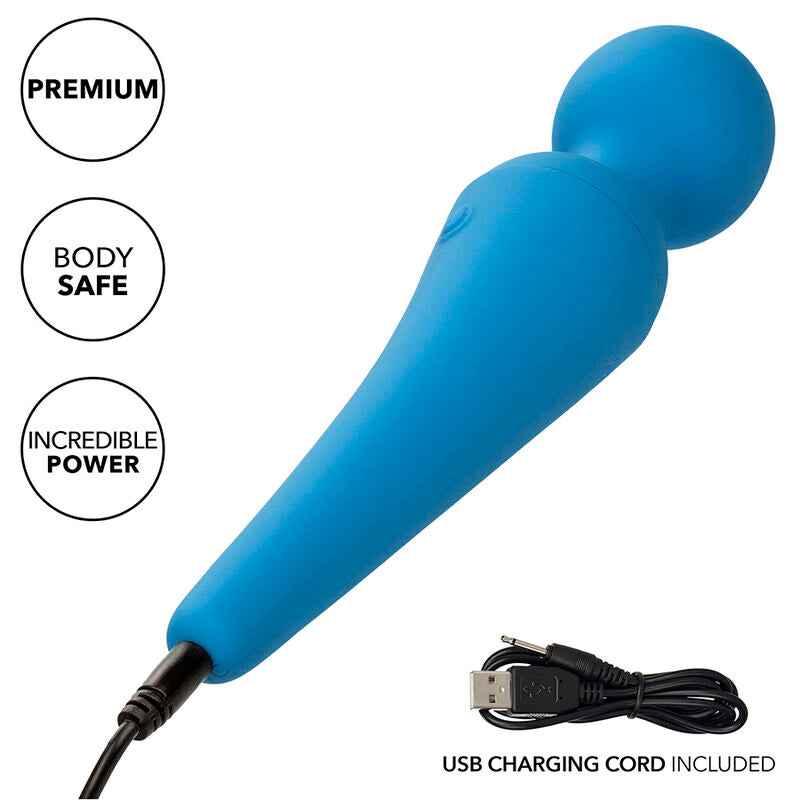 CALEXOTICS - COUTURE KIT VIBRATORSTAB 10 VIBRATIONEN BLAU - Vanelion Paradise