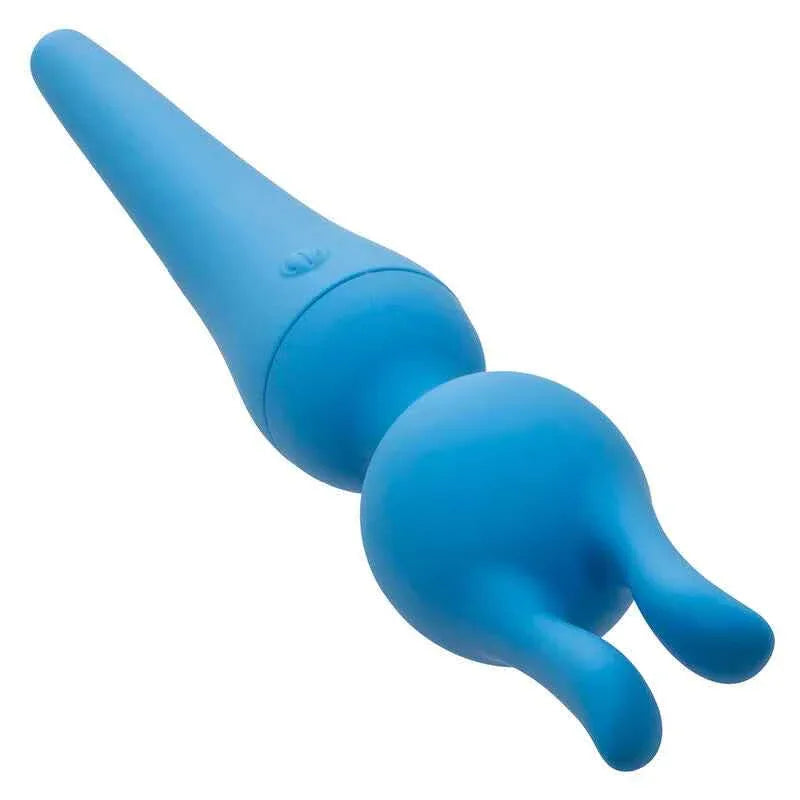 CALEXOTICS - COUTURE KIT VIBRATORSTAB 10 VIBRATIONEN BLAU - Vanelion Paradise