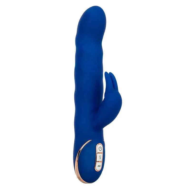 CALEXOTICS - JACK RABBIT VIBRATOR WELLENBEWEGUNG BLAU - Vanelion Paradise