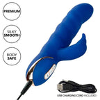 CALEXOTICS - JACK RABBIT VIBRATOR WELLENBEWEGUNG BLAU - Vanelion Paradise