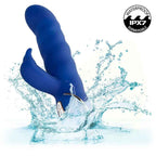 CALEXOTICS - JACK RABBIT VIBRATOR WELLENBEWEGUNG BLAU - Vanelion Paradise