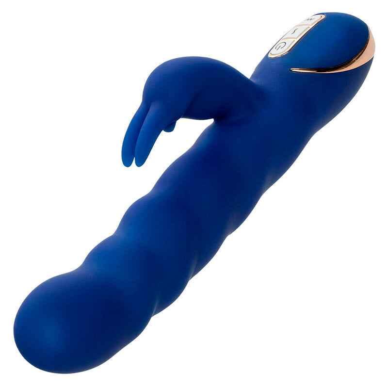 CALEXOTICS - JACK RABBIT VIBRATOR WELLENBEWEGUNG BLAU - Vanelion Paradise
