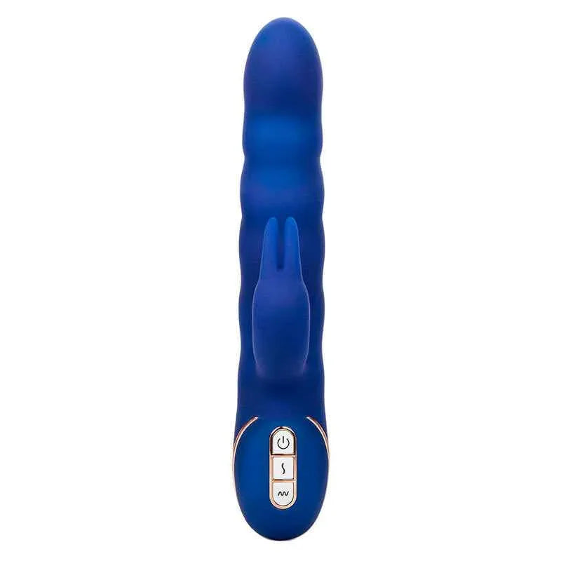 CALEXOTICS - JACK RABBIT VIBRATOR WELLENBEWEGUNG BLAU - Vanelion Paradise