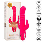 CALEXOTICS - JACK FANTASY DREIFACH BEHEIZTER VIBRATOR RABBIT ROSA - Vanelion Paradise