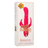 CALEXOTICS - JACK FANTASY DREIFACH BEHEIZTER VIBRATOR RABBIT ROSA - Vanelion Paradise