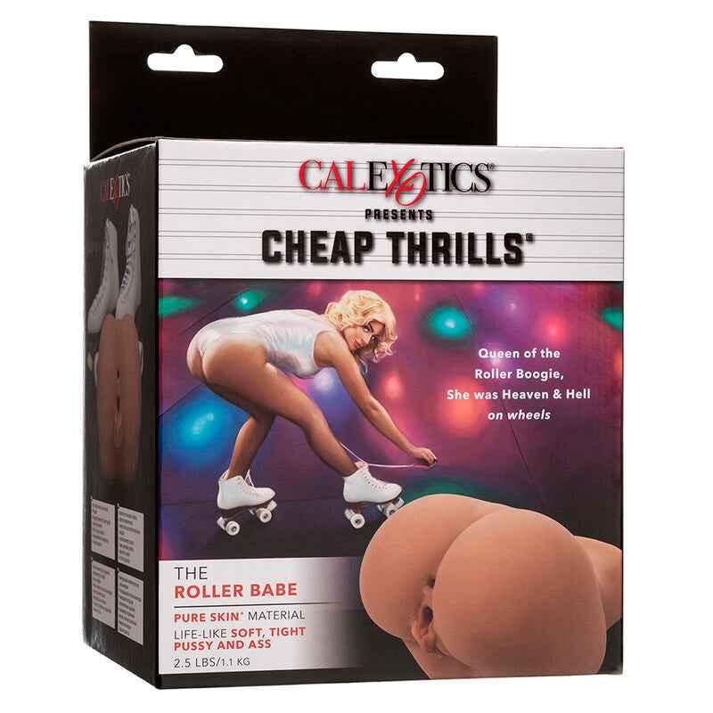 CALEXOTICS - THE ROLLER BABE DOPPELT REALISTISCHER MASTURBATOR, FLEISCH - Vanelion Paradise