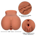 CALEXOTICS - THE ROLLER BABE DOPPELT REALISTISCHER MASTURBATOR, FLEISCH - Vanelion Paradise