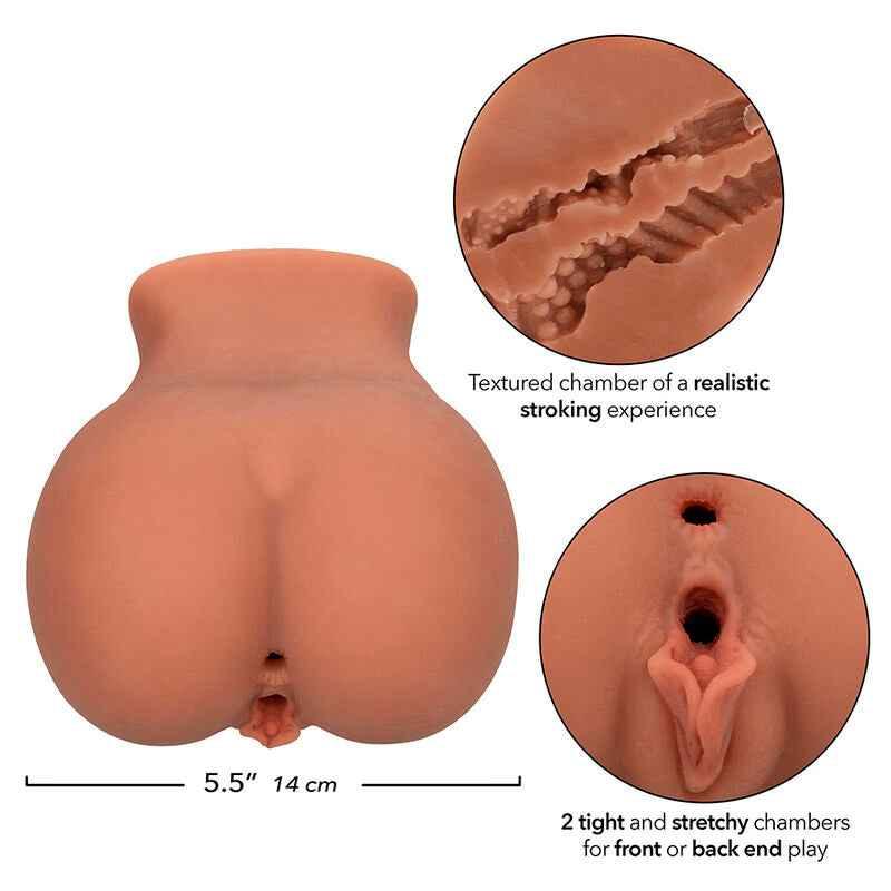 CALEXOTICS - THE ROLLER BABE DOPPELT REALISTISCHER MASTURBATOR, FLEISCH - Vanelion Paradise