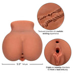 CALEXOTICS - THE ROLLER BABE DOPPELT REALISTISCHER MASTURBATOR, FLEISCH - Vanelion Paradise