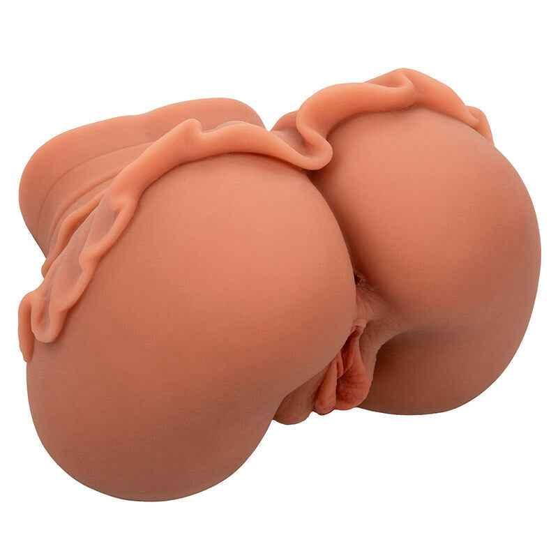 CALEXOTICS - THE HOMECOMING QUEEN DOPPELT REALISTISCHER MASTURBATOR KARAMELL - Vanelion Paradise