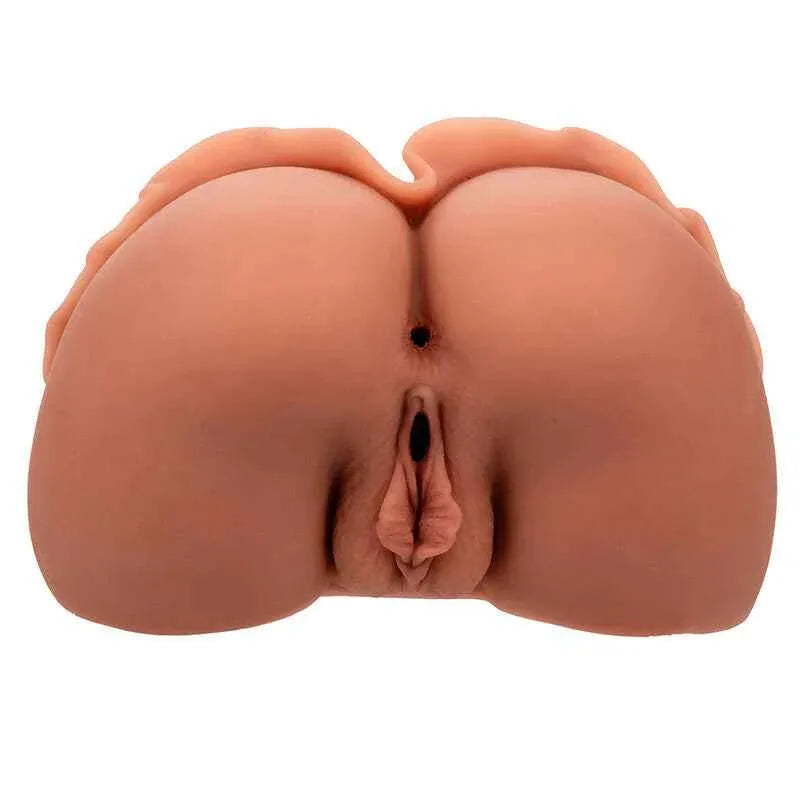 CALEXOTICS - THE HOMECOMING QUEEN DOPPELT REALISTISCHER MASTURBATOR KARAMELL - Vanelion Paradise