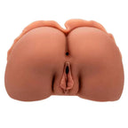 CALEXOTICS - THE HOMECOMING QUEEN DOPPELT REALISTISCHER MASTURBATOR KARAMELL - Vanelion Paradise