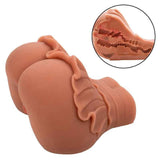 CALEXOTICS - THE HOMECOMING QUEEN DOPPELT REALISTISCHER MASTURBATOR KARAMELL - Vanelion Paradise