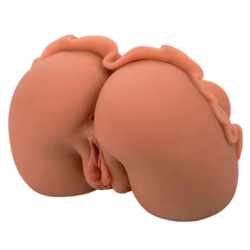 CALEXOTICS - THE HOMECOMING QUEEN DOPPELT REALISTISCHER MASTURBATOR KARAMELL - Vanelion Paradise