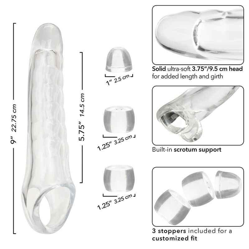 CALEXOTICS - MAXX PENIS EXTENDER EINSTELLBAR KLAR - Vanelion Paradise