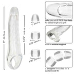 CALEXOTICS - MAXX PENIS EXTENDER EINSTELLBAR KLAR - Vanelion Paradise