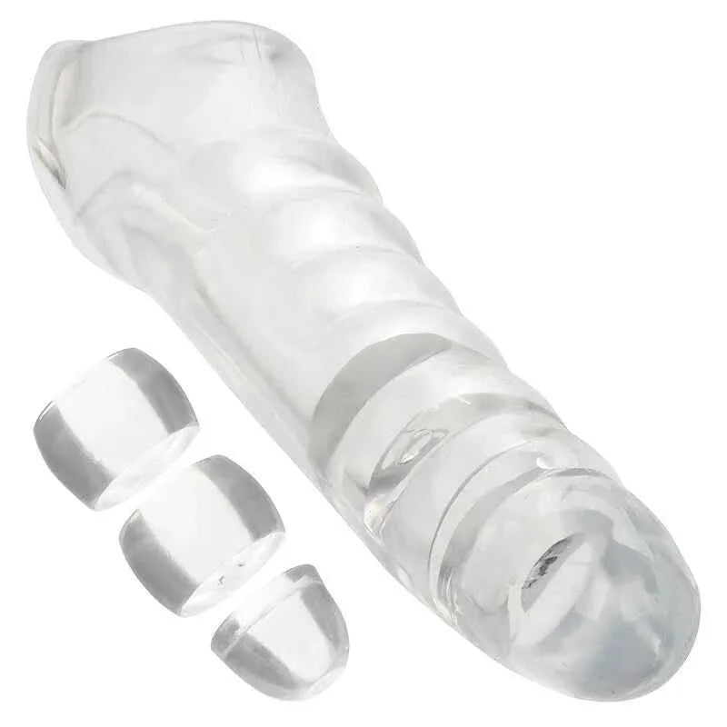 CALEXOTICS - MAXX PENIS EXTENDER EINSTELLBAR KLAR - Vanelion Paradise