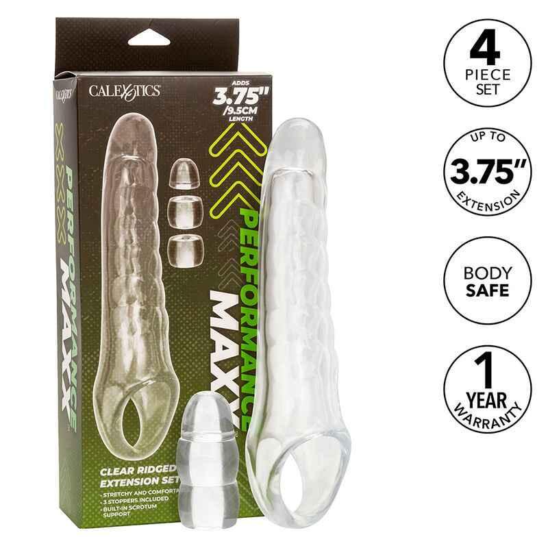 CALEXOTICS - MAXX PENIS EXTENDER EINSTELLBAR KLAR - Vanelion Paradise