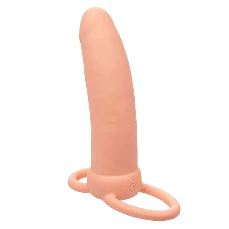CALEXOTICS - MAXX THICK DUAL PENETRATOR 10 VIBRATIONEN FLEISCH - Vanelion Paradise