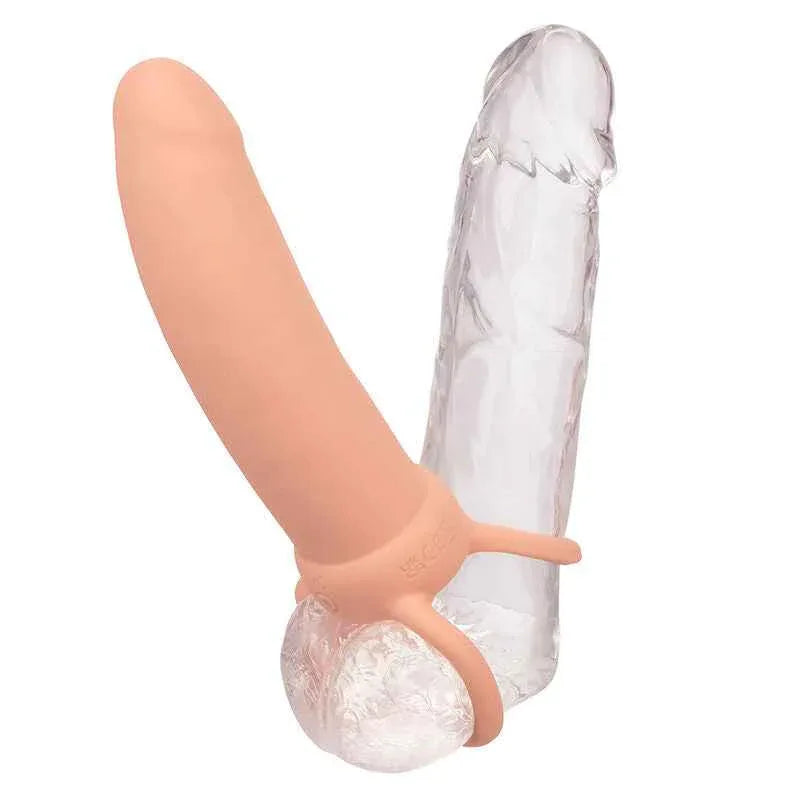 CALEXOTICS - MAXX THICK DUAL PENETRATOR 10 VIBRATIONEN FLEISCH - Vanelion Paradise