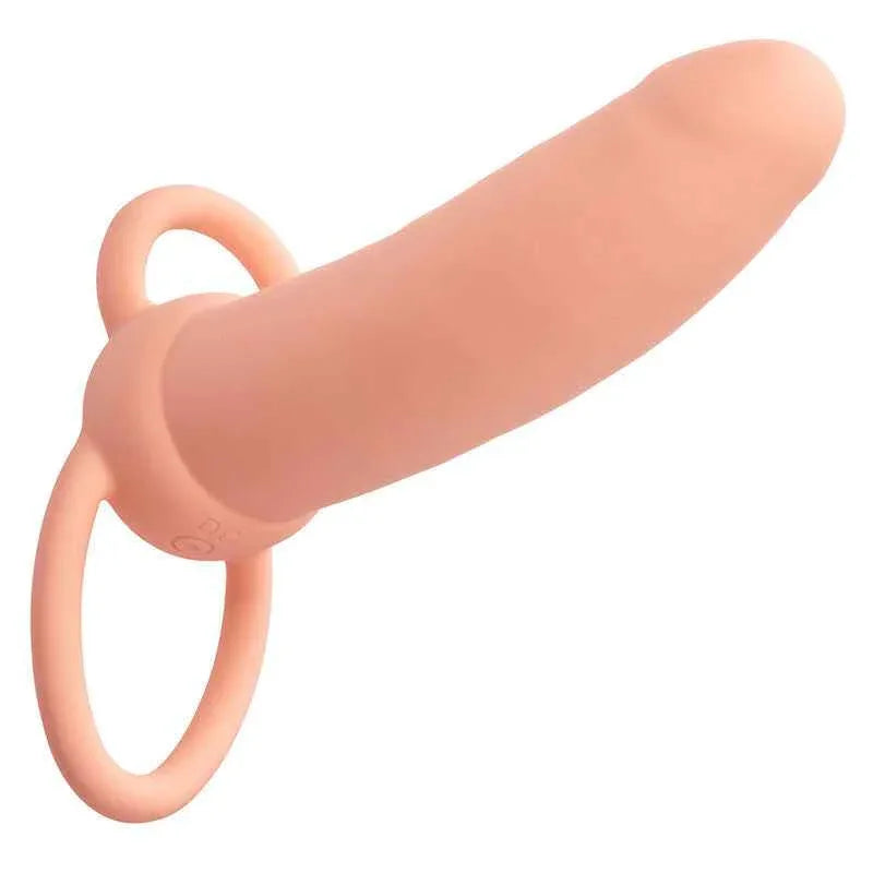 CALEXOTICS - MAXX THICK DUAL PENETRATOR 10 VIBRATIONEN FLEISCH - Vanelion Paradise