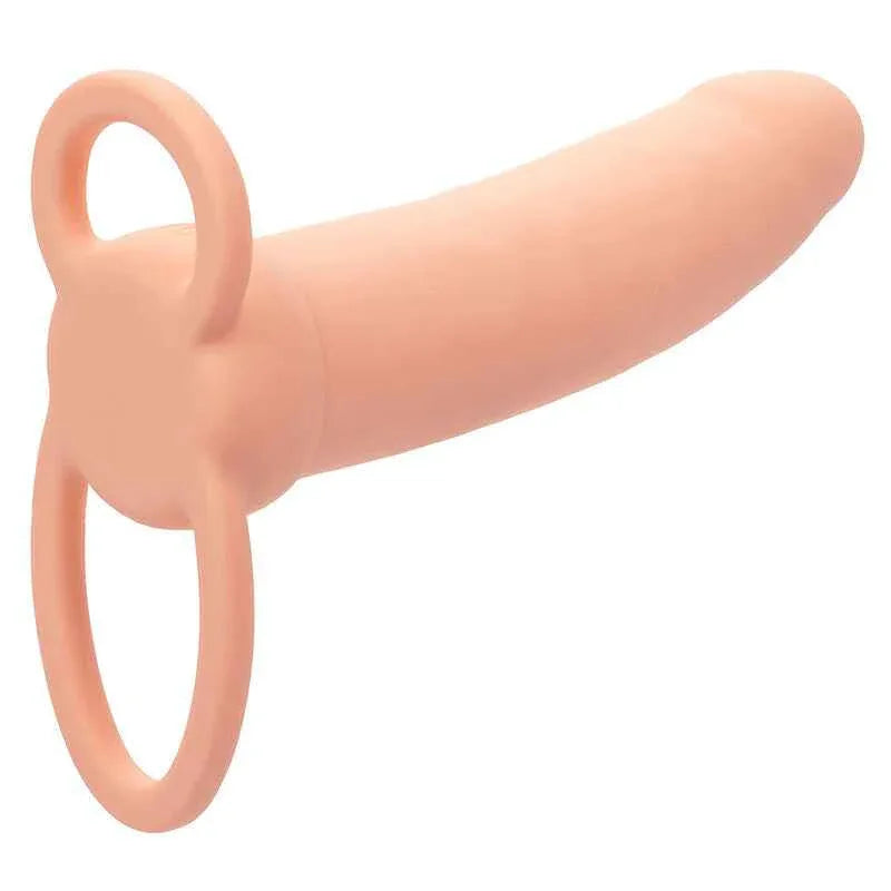 CALEXOTICS - MAXX THICK DUAL PENETRATOR 10 VIBRATIONEN FLEISCH - Vanelion Paradise