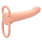 CALEXOTICS - MAXX RIBBED DUAL PENETRATOR 10 VIBRATIONEN FLEISCH - Vanelion Paradise