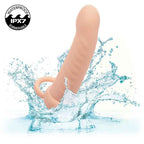 CALEXOTICS - MAXX RIBBED DUAL PENETRATOR 10 VIBRATIONEN FLEISCH - Vanelion Paradise