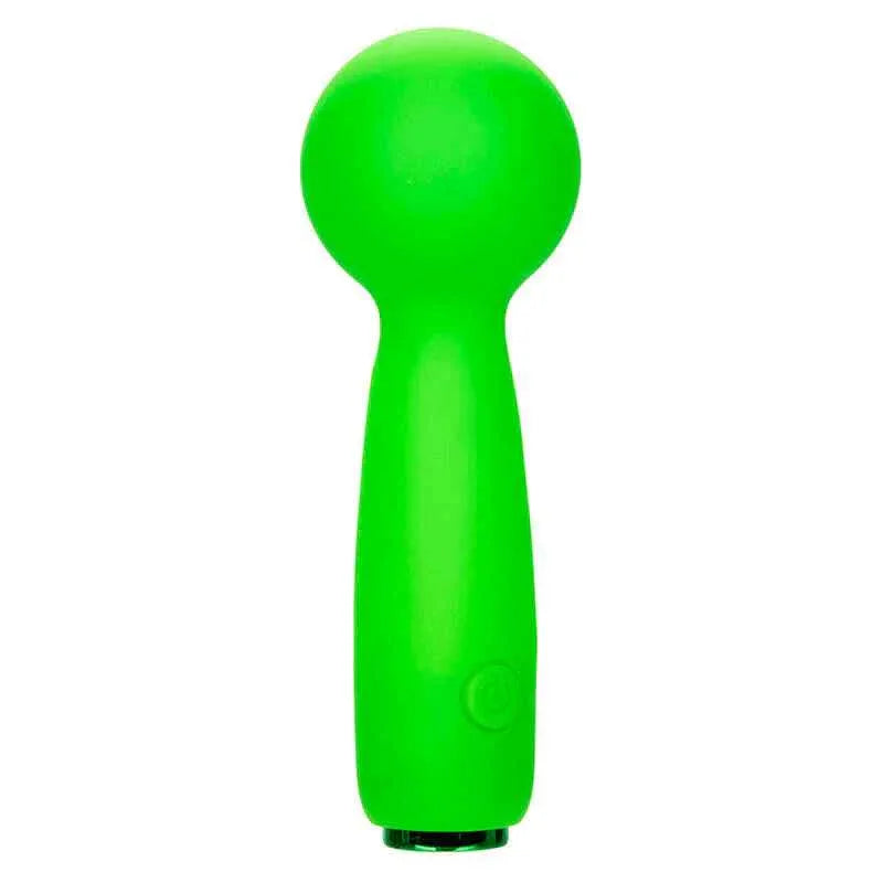 CALEXOTICS - NEON VIBES THE BUBBLY VIBE MINI-MASSAGER 10 VIBRATIONEN GRÜN - Vanelion Paradise