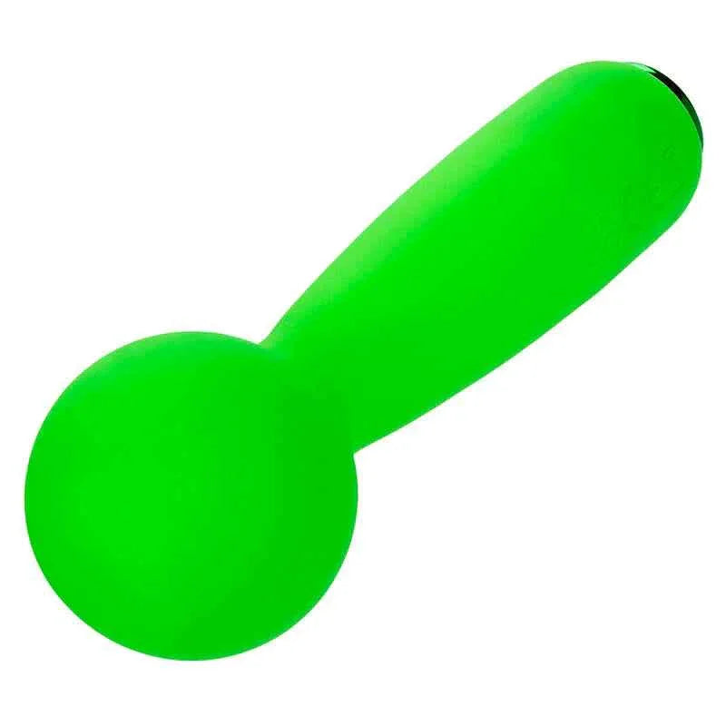 CALEXOTICS - NEON VIBES THE BUBBLY VIBE MINI-MASSAGER 10 VIBRATIONEN GRÜN - Vanelion Paradise