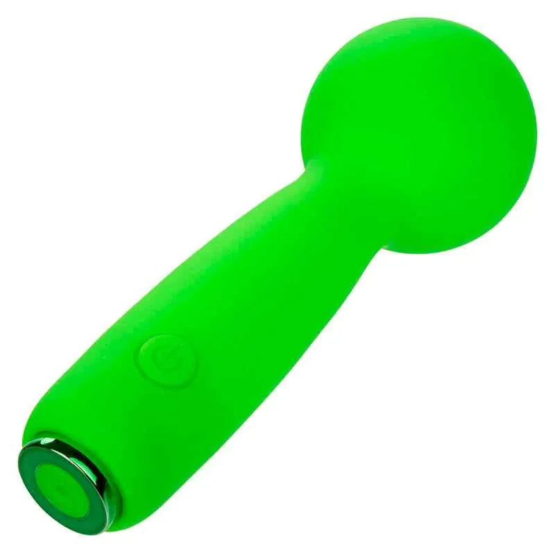 CALEXOTICS - NEON VIBES THE BUBBLY VIBE MINI-MASSAGER 10 VIBRATIONEN GRÜN - Vanelion Paradise