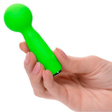 CALEXOTICS - NEON VIBES THE BUBBLY VIBE MINI-MASSAGER 10 VIBRATIONEN GRÜN - Vanelion Paradise