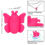 CALEXOTICS - NEON VIBES DER FLUTTER VIBE STIMULATOR 10 VIBRATIONEN ROSA - Vanelion Paradise