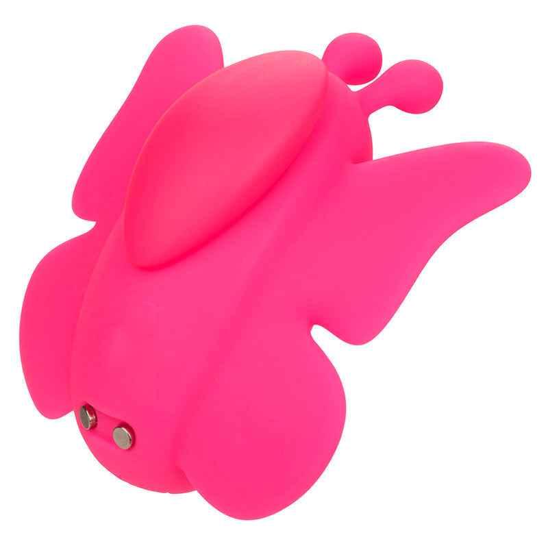 CALEXOTICS - NEON VIBES DER FLUTTER VIBE STIMULATOR 10 VIBRATIONEN ROSA - Vanelion Paradise