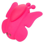 CALEXOTICS - NEON VIBES DER FLUTTER VIBE STIMULATOR 10 VIBRATIONEN ROSA - Vanelion Paradise
