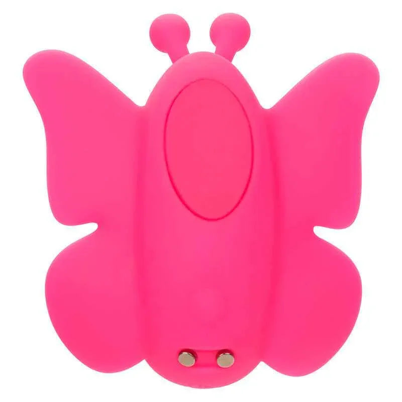CALEXOTICS - NEON VIBES DER FLUTTER VIBE STIMULATOR 10 VIBRATIONEN ROSA - Vanelion Paradise