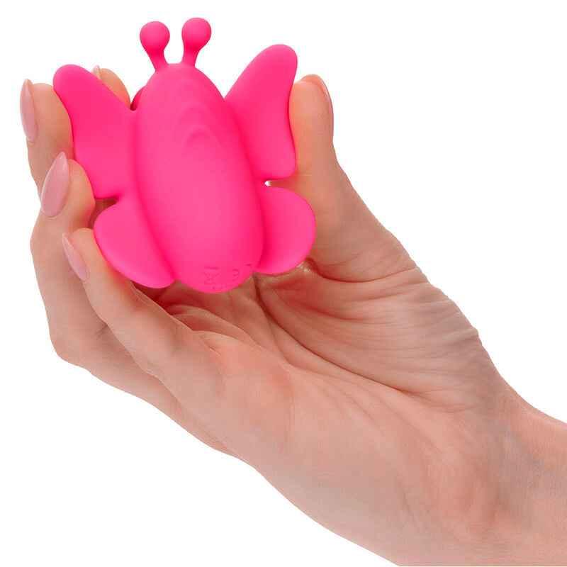 CALEXOTICS - NEON VIBES DER FLUTTER VIBE STIMULATOR 10 VIBRATIONEN ROSA - Vanelion Paradise
