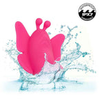 CALEXOTICS - NEON VIBES DER FLUTTER VIBE STIMULATOR 10 VIBRATIONEN ROSA - Vanelion Paradise