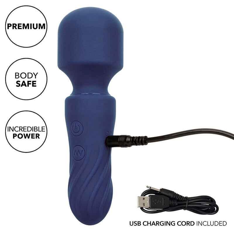 CALEXOTICS - CHARISMA CHARM MASSAGER 12 FUNKTIONEN LILA - Vanelion Paradise