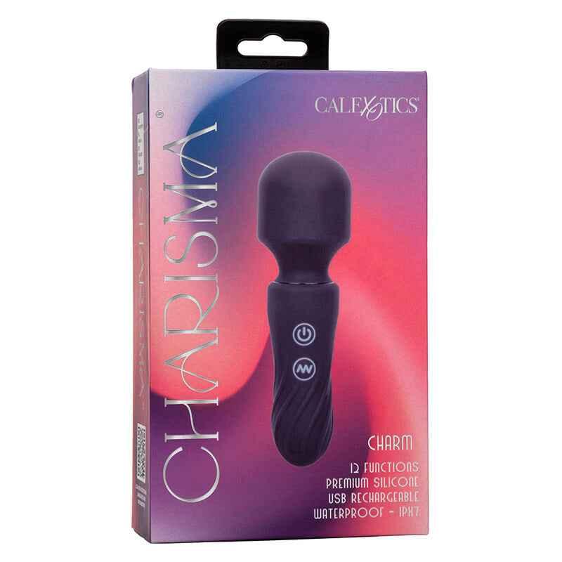 CALEXOTICS - CHARISMA CHARM MASSAGER 12 FUNKTIONEN LILA - Vanelion Paradise