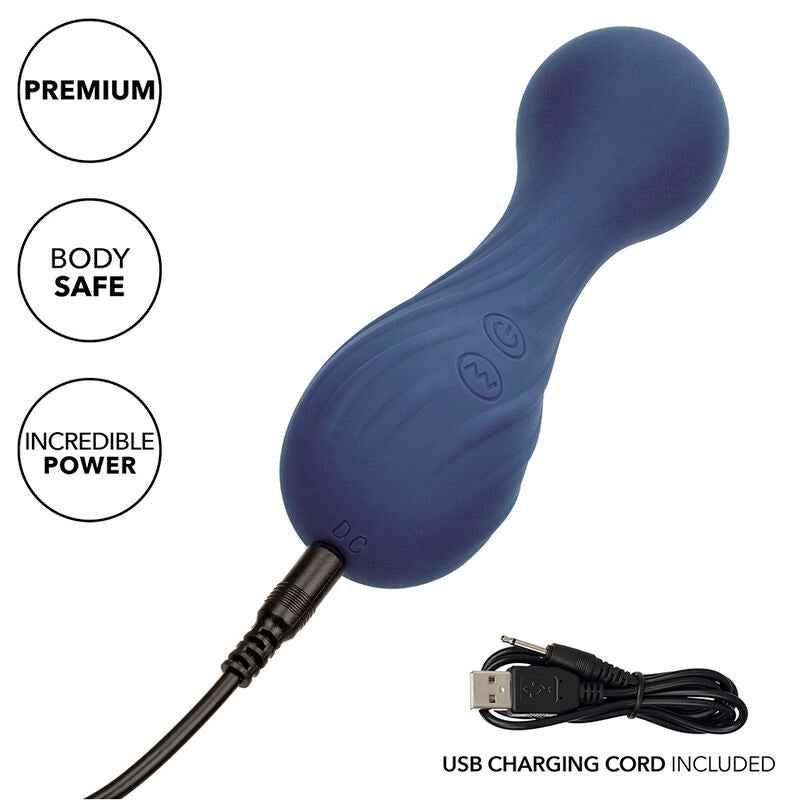 CALEXOTICS - CHARISMA TEMPTATION MASSAGER 12 FUNKTIONEN LILA - Vanelion Paradise