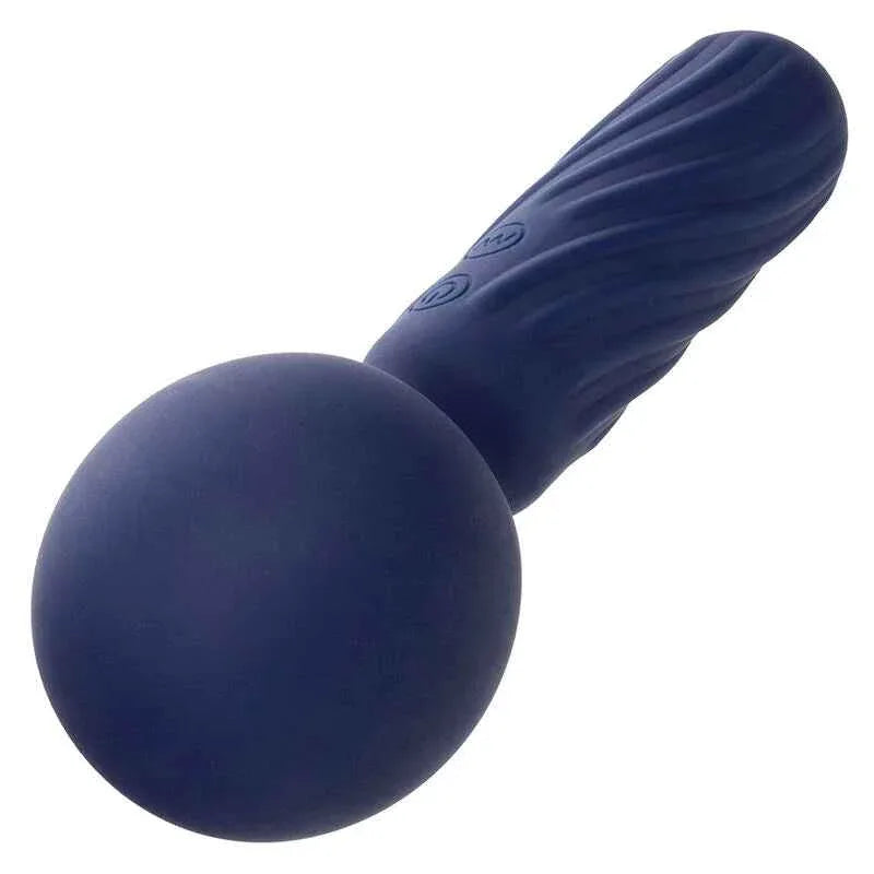 CALEXOTICS - CHARISMA SEDUCTION MASSAGER 12 FUNKTIONEN 17,75 CM X 6,25 CM LILA - Vanelion Paradise