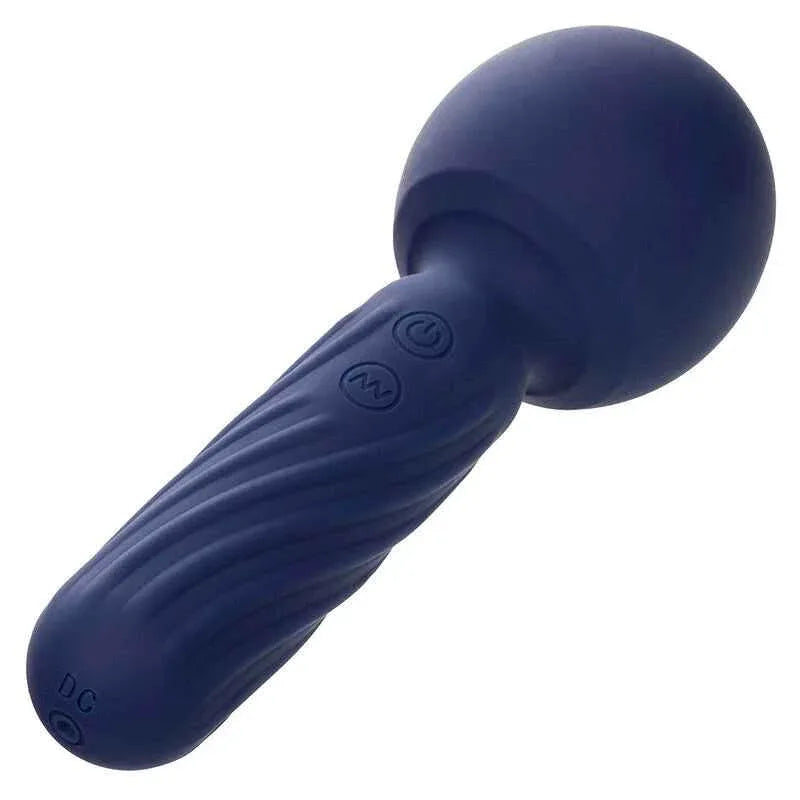 CALEXOTICS - CHARISMA SEDUCTION MASSAGER 12 FUNKTIONEN 17,75 CM X 6,25 CM LILA - Vanelion Paradise