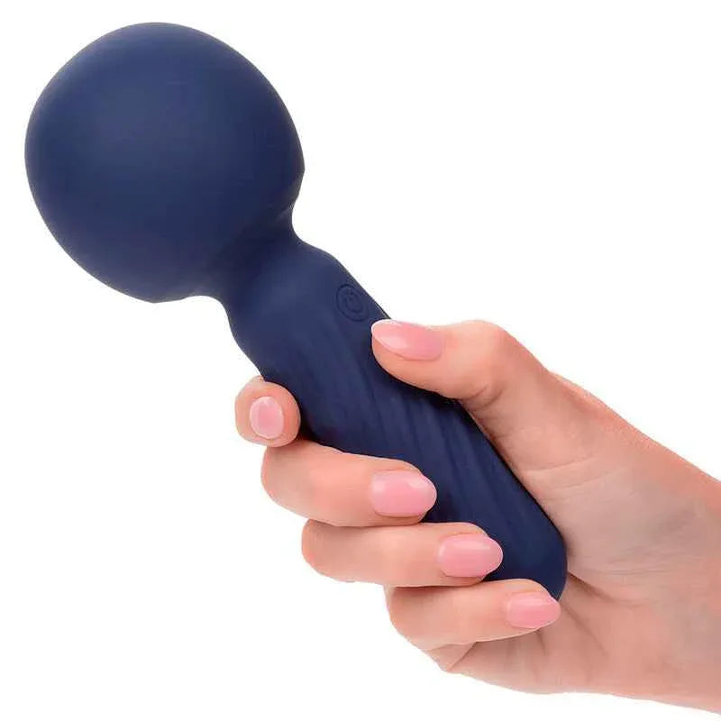CALEXOTICS - CHARISMA SEDUCTION MASSAGER 12 FUNKTIONEN 17,75 CM X 6,25 CM LILA - Vanelion Paradise