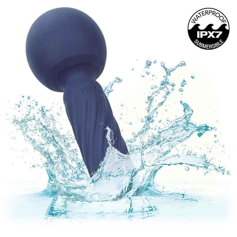 CALEXOTICS - CHARISMA SEDUCTION MASSAGER 12 FUNKTIONEN 17,75 CM X 6,25 CM LILA - Vanelion Paradise
